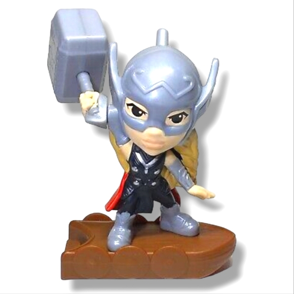 #AB McDonalds Thor Love and Thunder 2022 Happy Meal Toy Figure - Picture 1 of 2